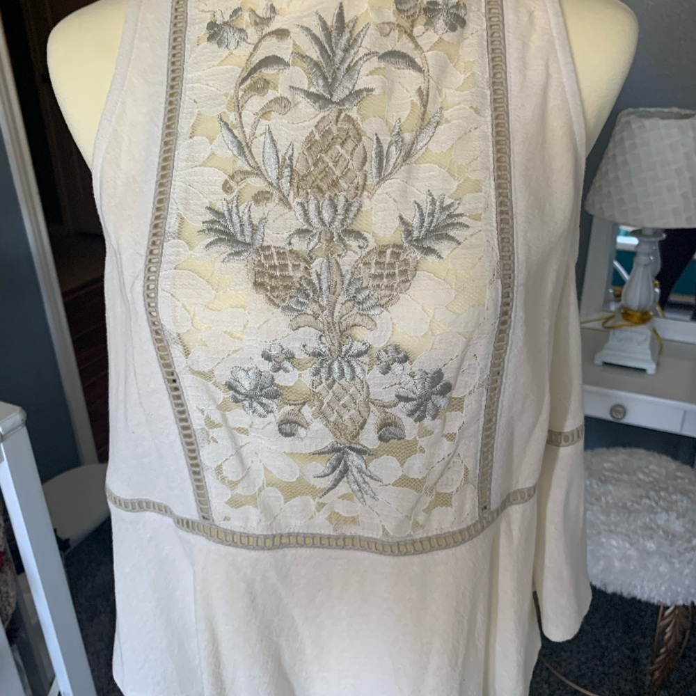 Beautiful lace blouse